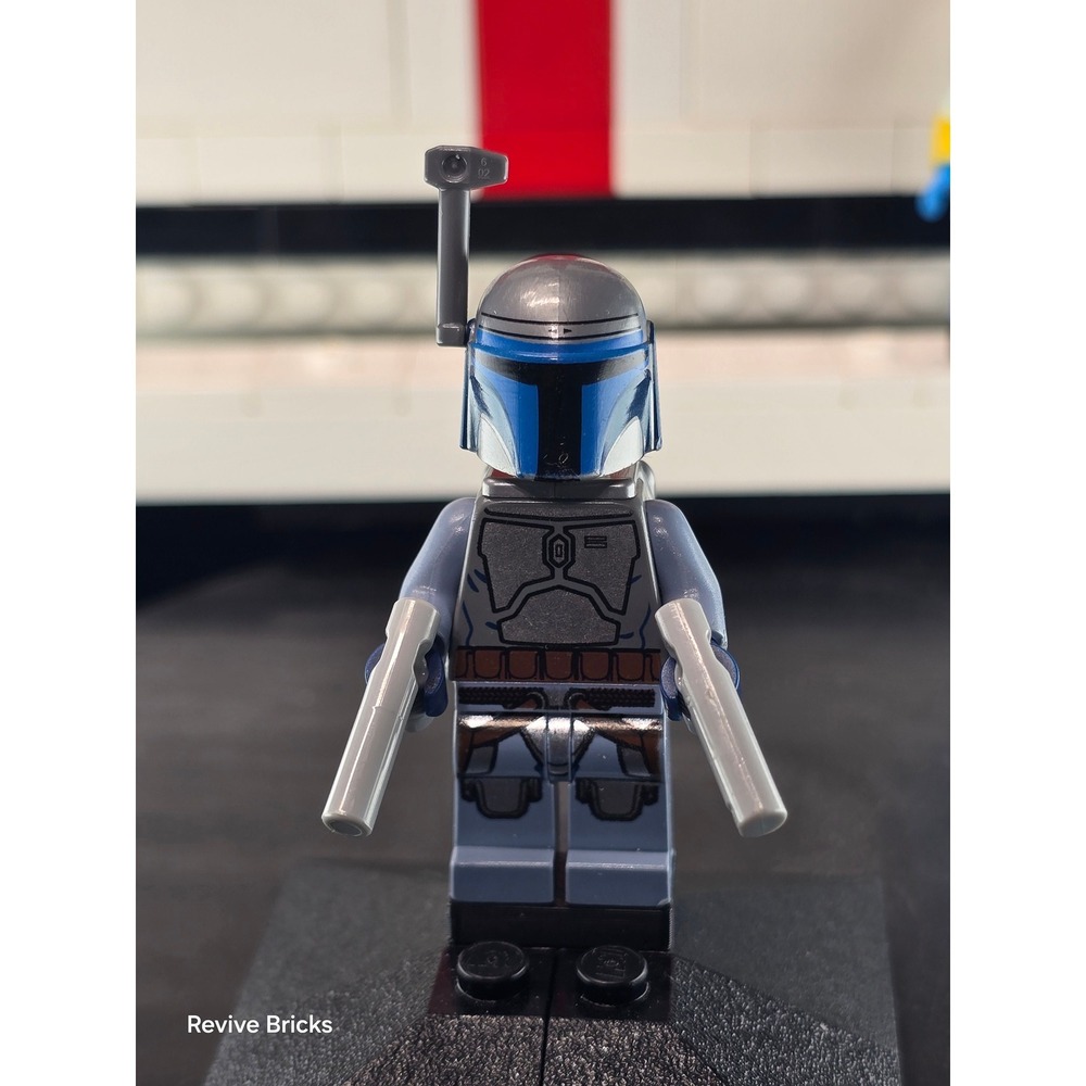 Star Wars - sw0468 - Jango‎ Fett - Light Nougat Head, Smile